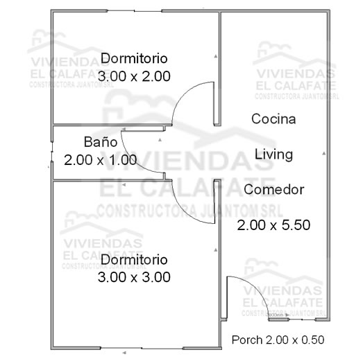 Planos de Casas Prefabricadas e Industrializadas